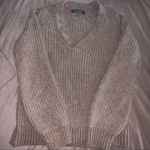 Marled Soft beige sweater